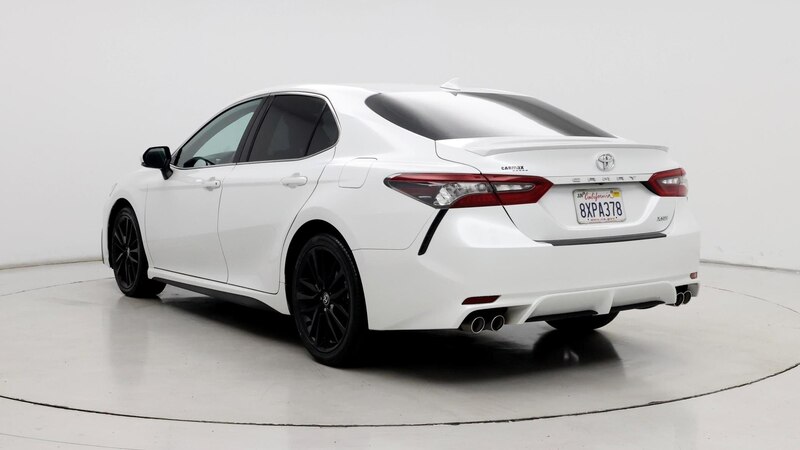 2021 Toyota Camry XSE 2