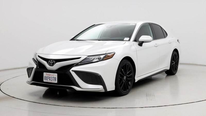 2021 Toyota Camry XSE 4