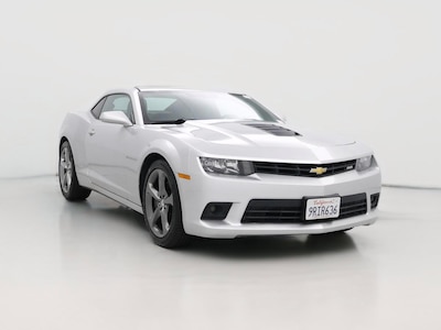 Silver 2014 Chevrolet Camaro SS