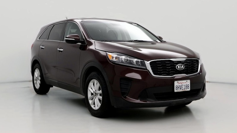 2019 Kia Sorento LX Hero Image