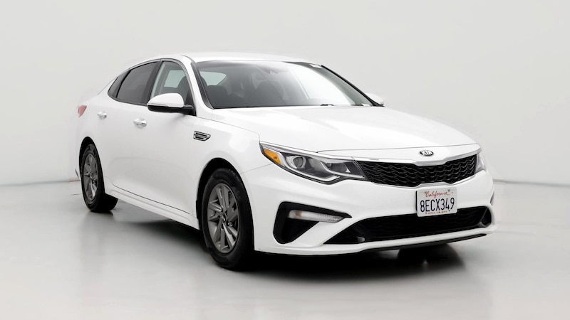 2019 Kia Optima LX Hero Image