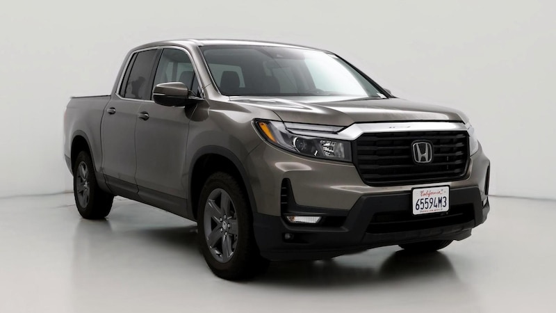 2022 Honda Ridgeline RTL Hero Image