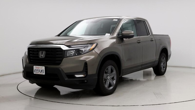 2022 Honda Ridgeline RTL 4