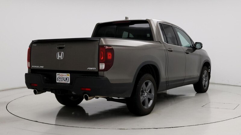 2022 Honda Ridgeline RTL 8