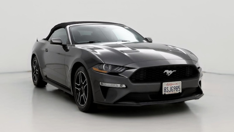 2019 Ford Mustang  Hero Image