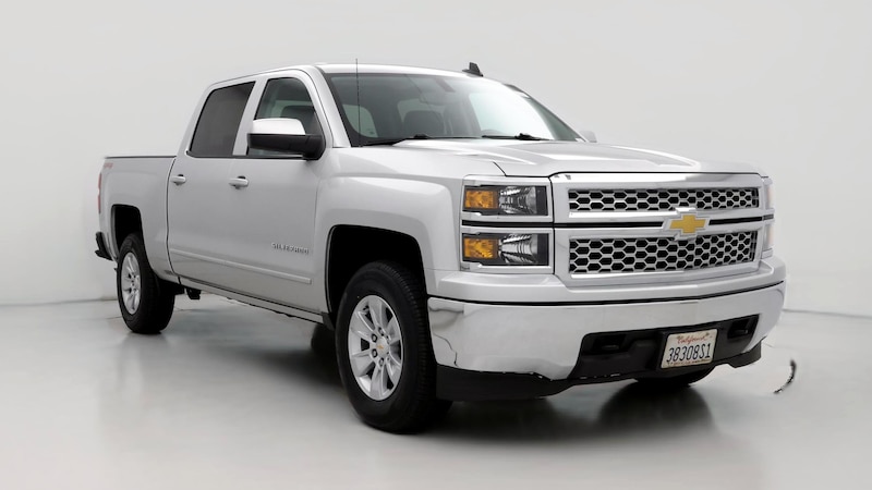 2015 Chevrolet Silverado 1500 LT Hero Image