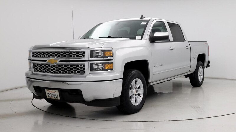 2015 Chevrolet Silverado 1500 LT 4