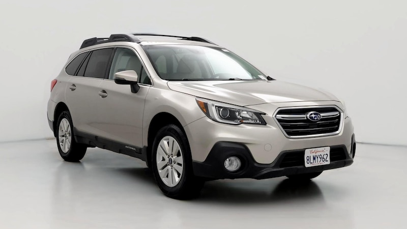 2019 Subaru Outback Premium Hero Image