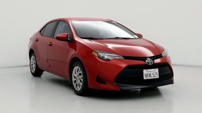 2018 Toyota Corolla LE Hero Image