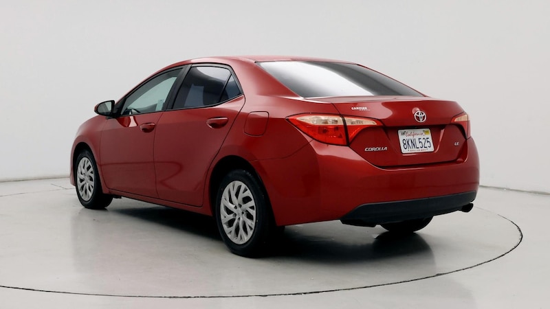 2018 Toyota Corolla LE 2