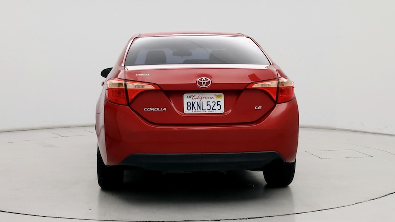 2018 Toyota Corolla LE 6