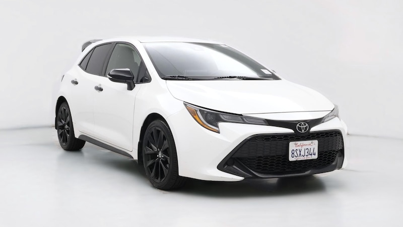 2021 Toyota Corolla Nightshade Hero Image