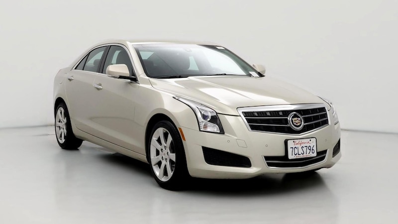 2014 Cadillac ATS Luxury Hero Image