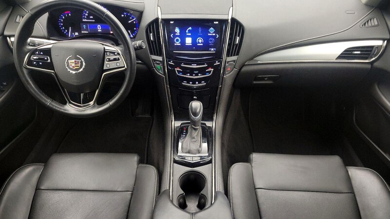 2014 Cadillac ATS Luxury 9