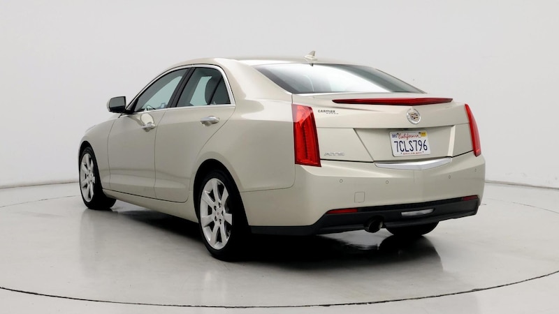 2014 Cadillac ATS Luxury 2