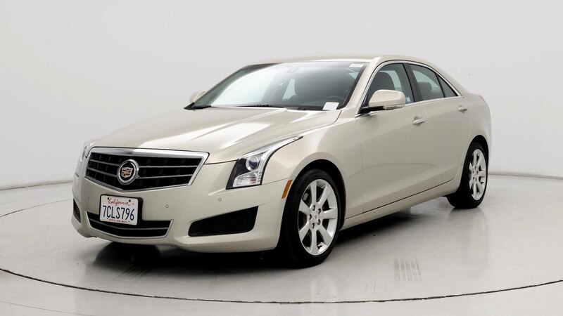 2014 Cadillac ATS Luxury 4