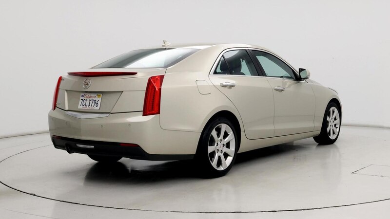 2014 Cadillac ATS Luxury 8