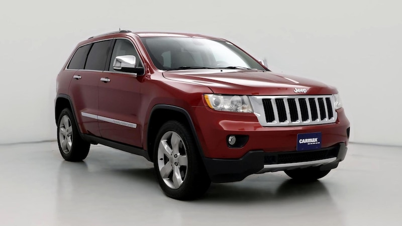 2013 Jeep Grand Cherokee Limited Edition Hero Image