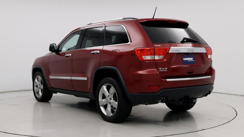 2013 Jeep Grand Cherokee Limited Edition 2