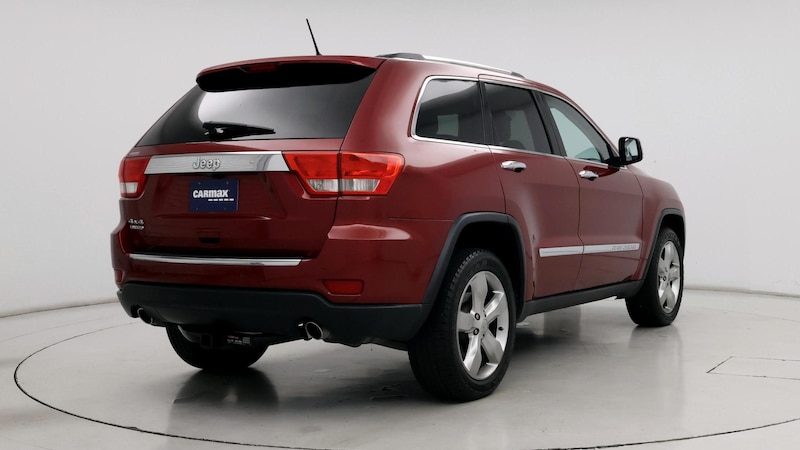 2013 Jeep Grand Cherokee Limited Edition 8