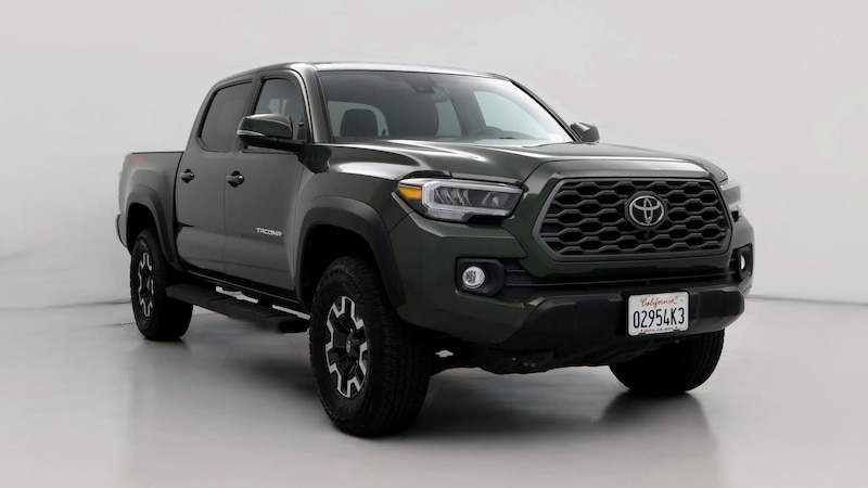 2022 Toyota Tacoma TRD Off-Road Hero Image