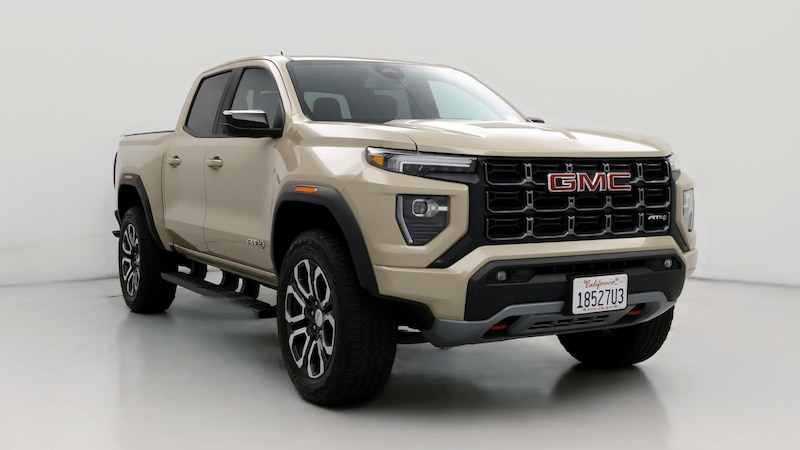 2023 GMC Canyon AT4 Hero Image