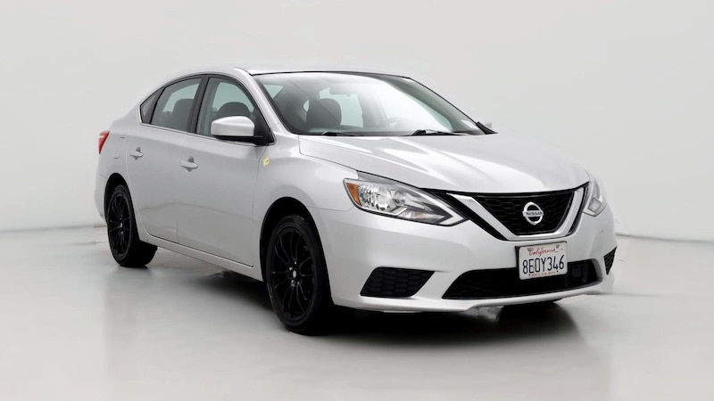2018 Nissan Sentra S Hero Image