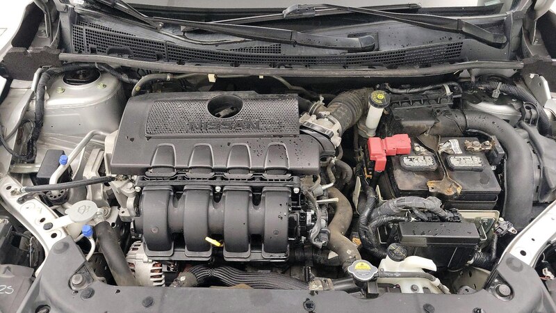 2018 Nissan Sentra S 21