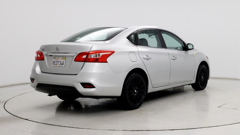 2018 Nissan Sentra S 8