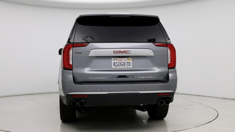 2021 GMC Yukon Denali 6