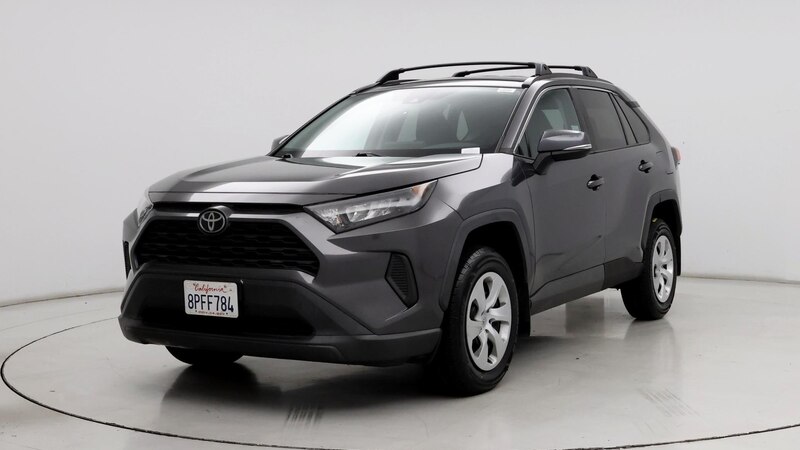 2020 Toyota RAV4 LE 4