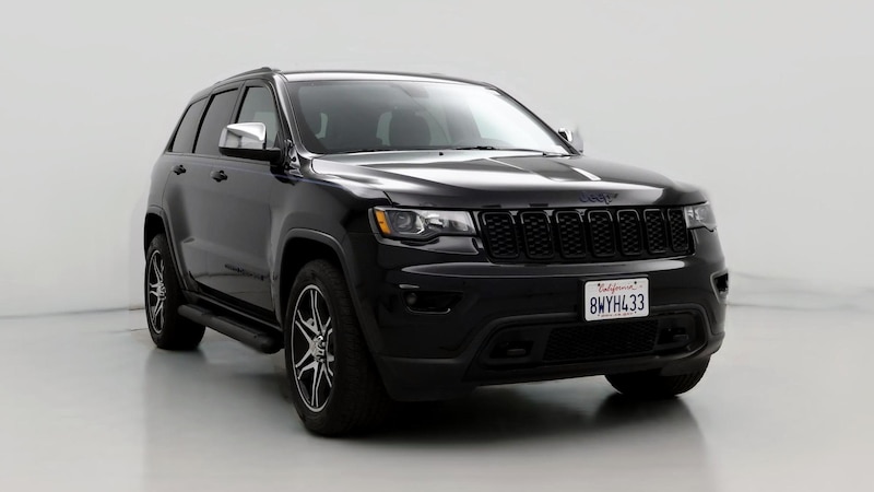 2019 Jeep Grand Cherokee Laredo Hero Image