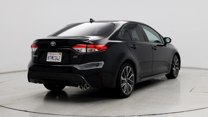 2021 Toyota Corolla SE 8