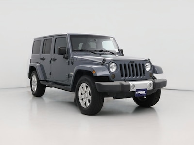 2015 Jeep Wrangler Unlimited Sahara -
                Modesto, CA