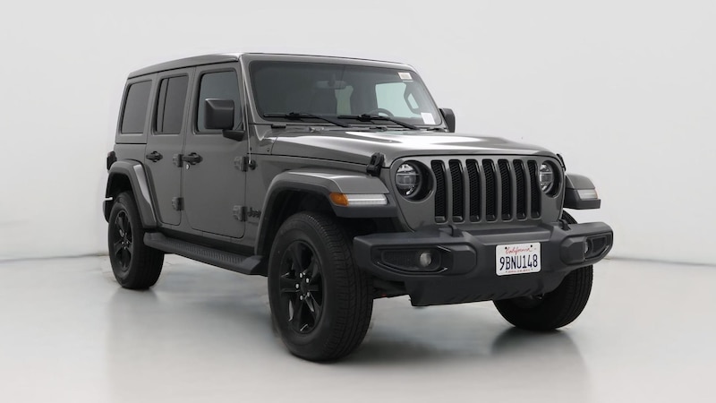 2020 Jeep Wrangler Unlimited Sahara Hero Image