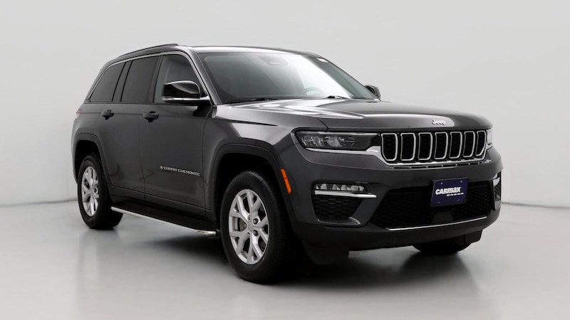 2022 Jeep Grand Cherokee Limited Edition Hero Image