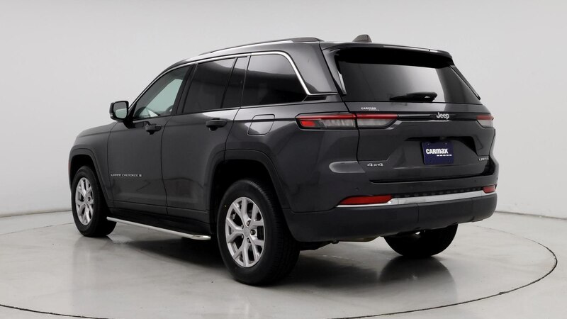 2022 Jeep Grand Cherokee Limited Edition 2