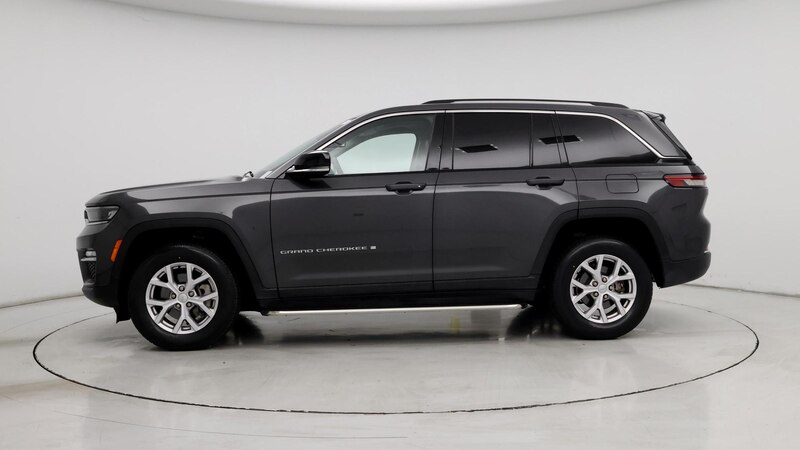 2022 Jeep Grand Cherokee Limited Edition 3