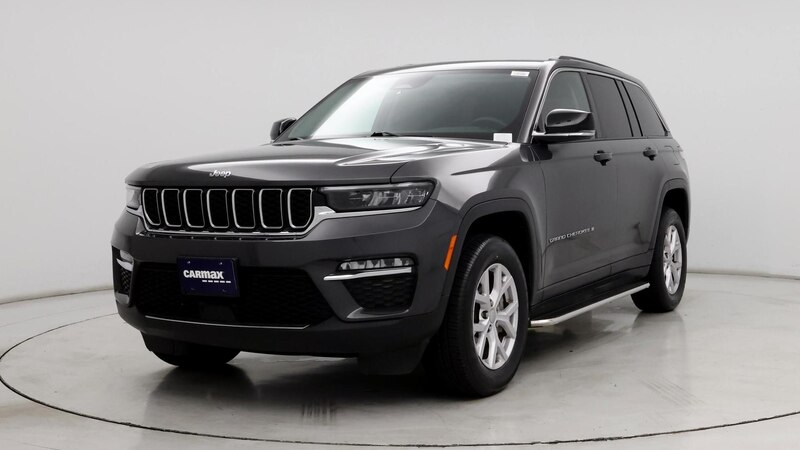 2022 Jeep Grand Cherokee Limited Edition 4