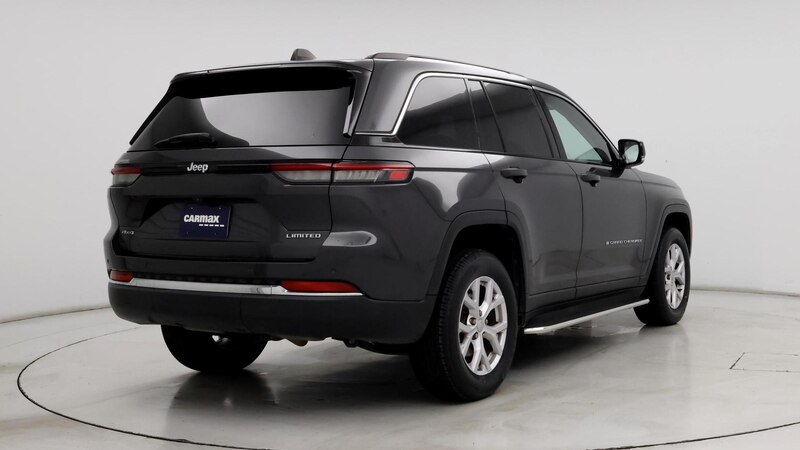 2022 Jeep Grand Cherokee Limited Edition 8