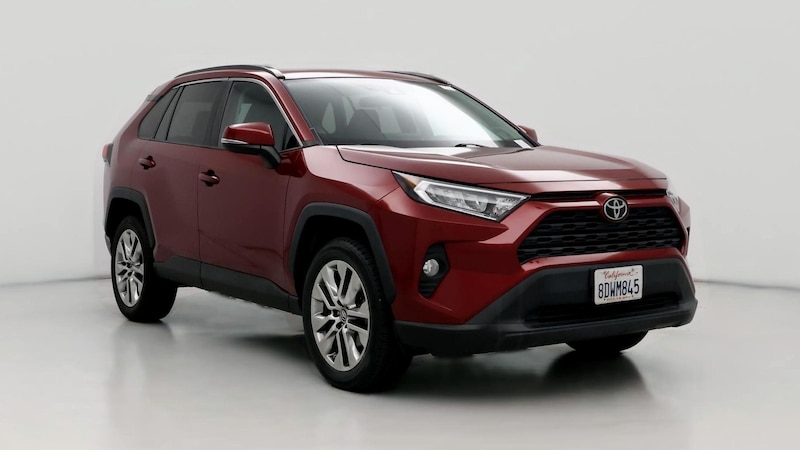 2019 Toyota RAV4 XLE Premium Hero Image