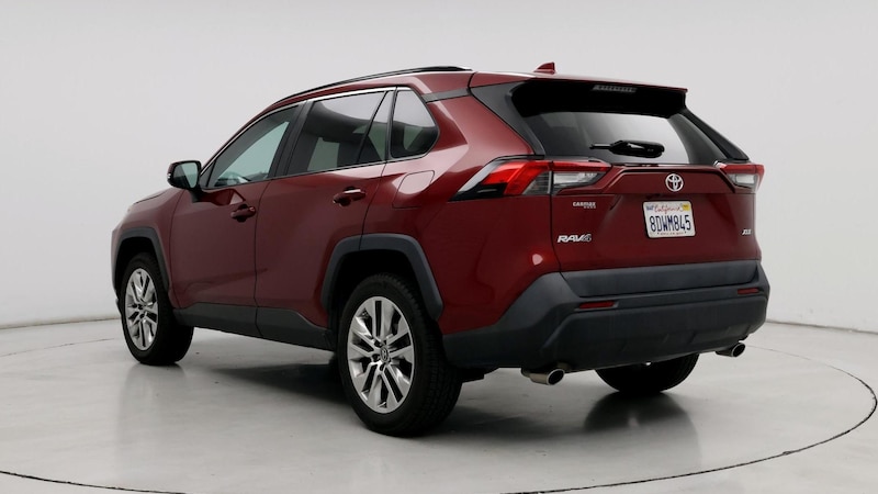 2019 Toyota RAV4 XLE Premium 2