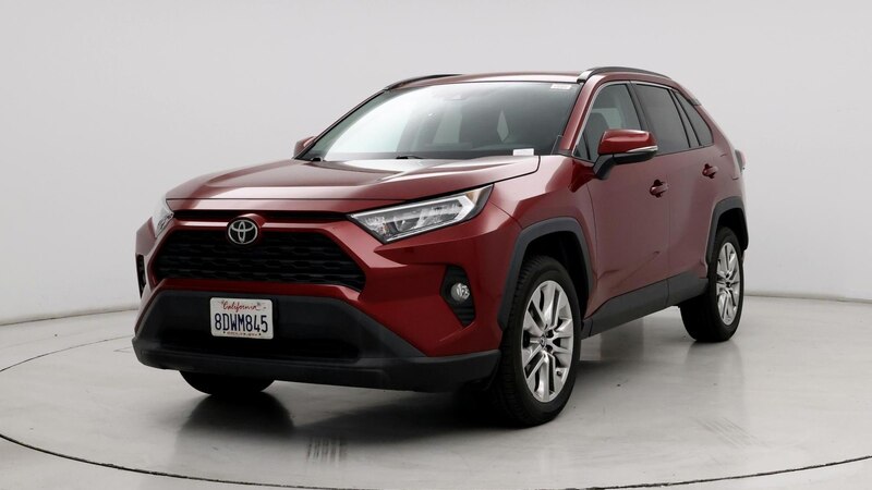 2019 Toyota RAV4 XLE Premium 4