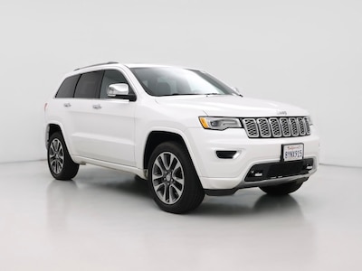 2017 Jeep Grand Cherokee Overland -
                Stockton, CA