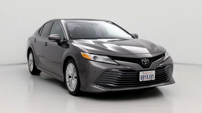 2018 Toyota Camry XLE Hero Image