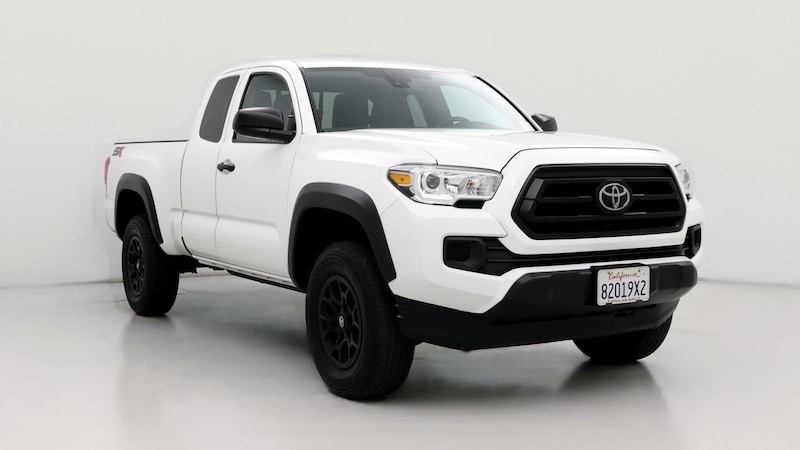 2020 Toyota Tacoma SR Hero Image