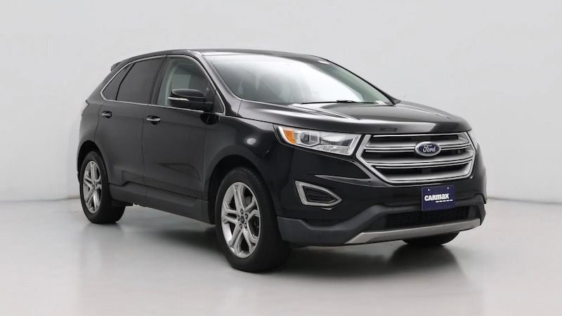 2016 Ford Edge Titanium Hero Image