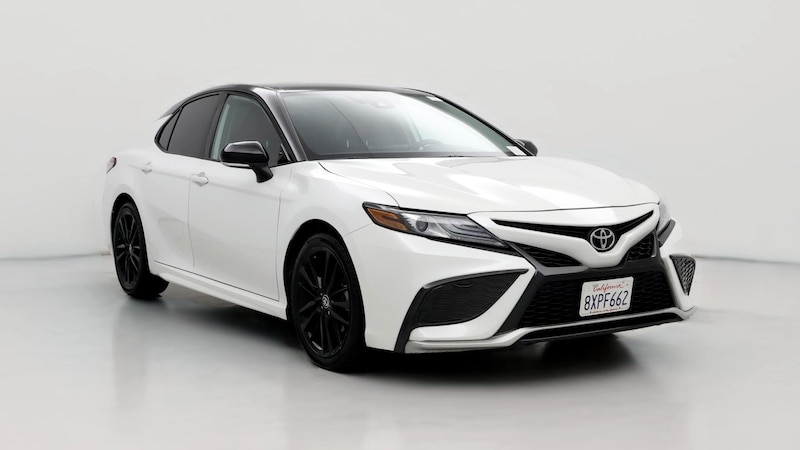 2021 Toyota Camry XSE Hero Image