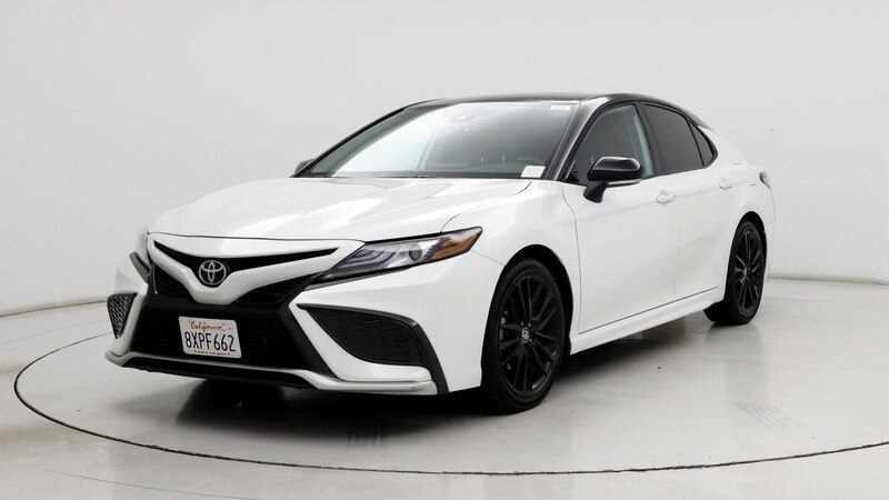 2021 Toyota Camry XSE 4