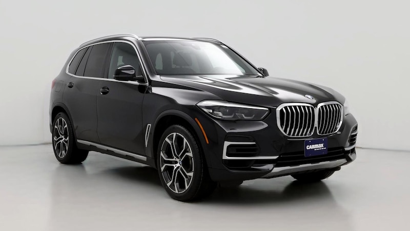 2022 BMW X5 xDrive40i Hero Image